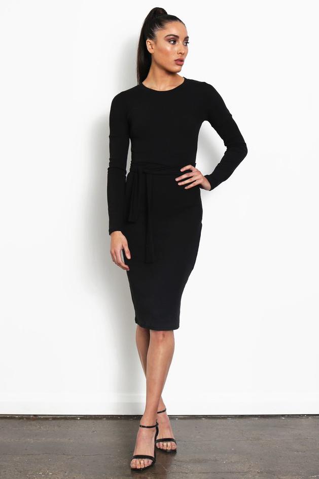 SAINT WRAP DRESS - Fashion Flash Boutique