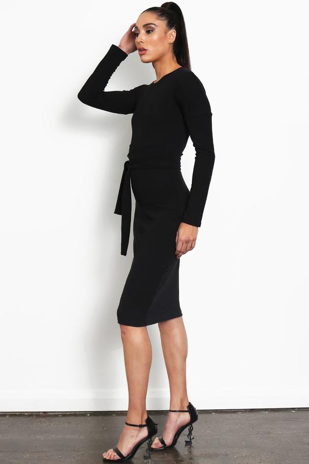 SAINT WRAP DRESS - Fashion Flash Boutique