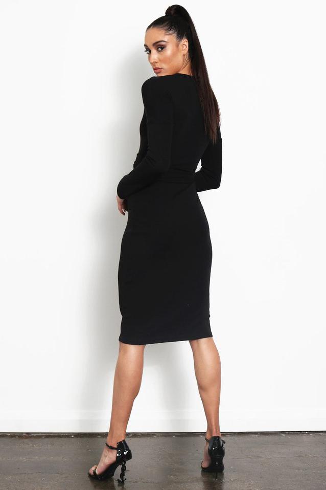 SAINT WRAP DRESS - Fashion Flash Boutique