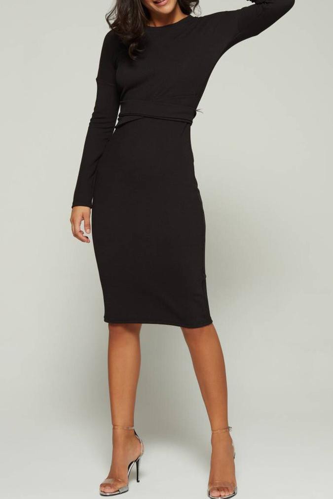 SAINT WRAP DRESS - Fashion Flash Boutique