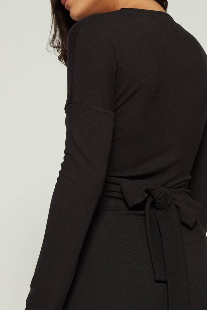 SAINT WRAP DRESS - Fashion Flash Boutique