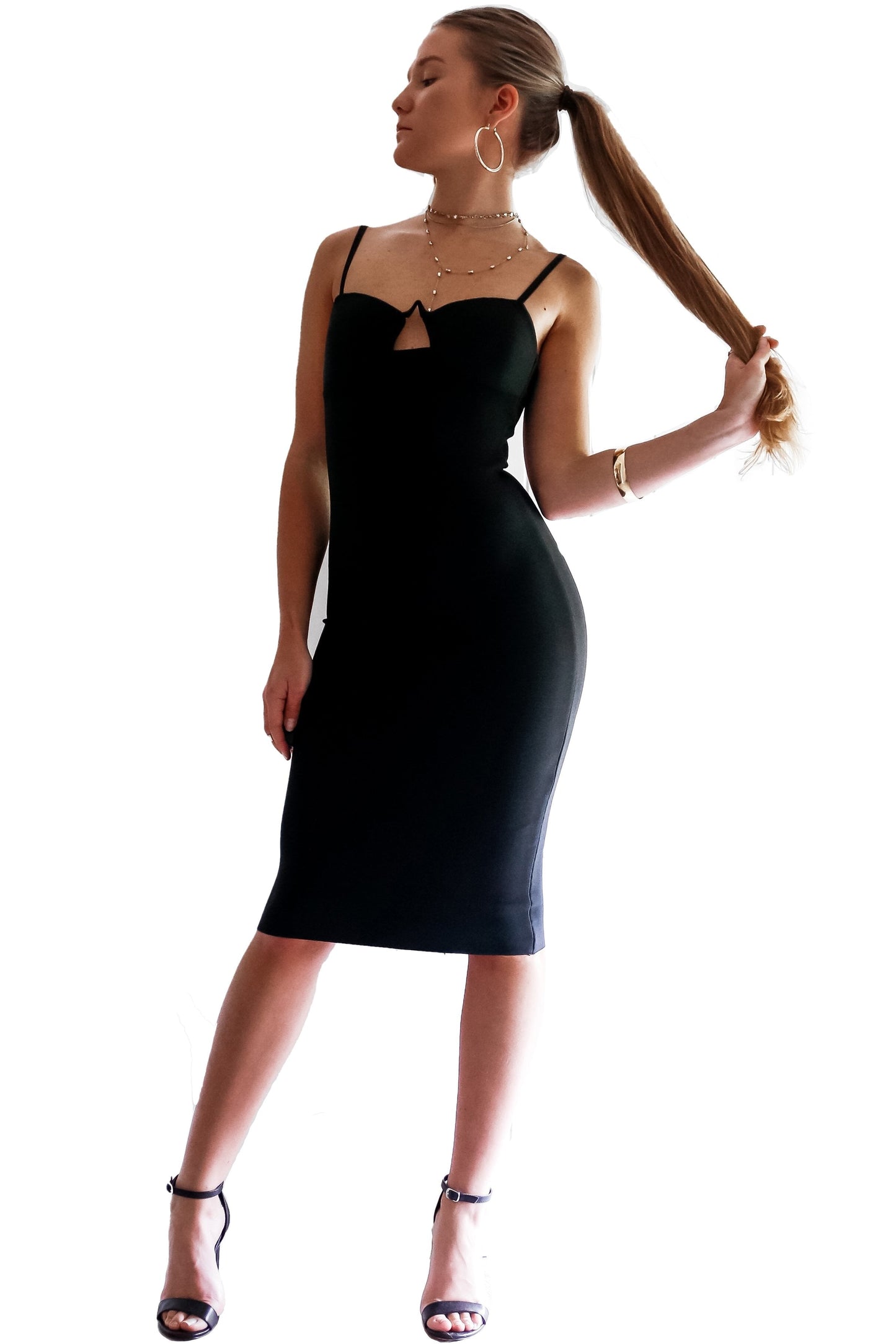 Mandy Dress | Black