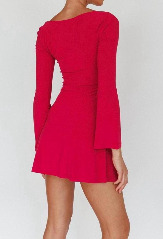Namari Dress | Plum