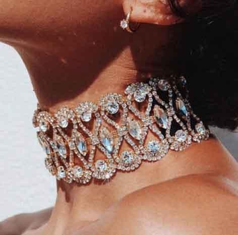 RIRI CHOKER - Fashion Flash Boutique