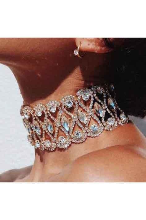 RIRI CHOKER - Fashion Flash Boutique