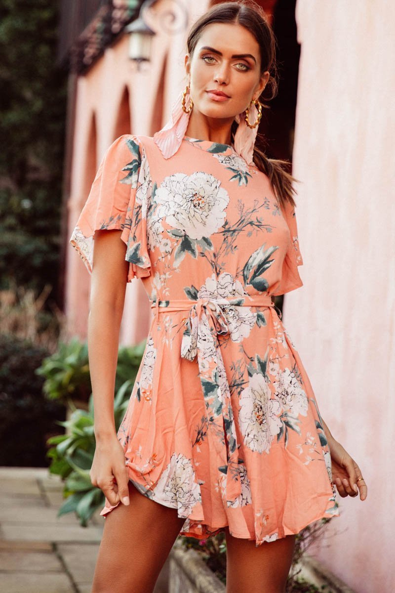 LILIAN DRESS - Fashion Flash Boutique