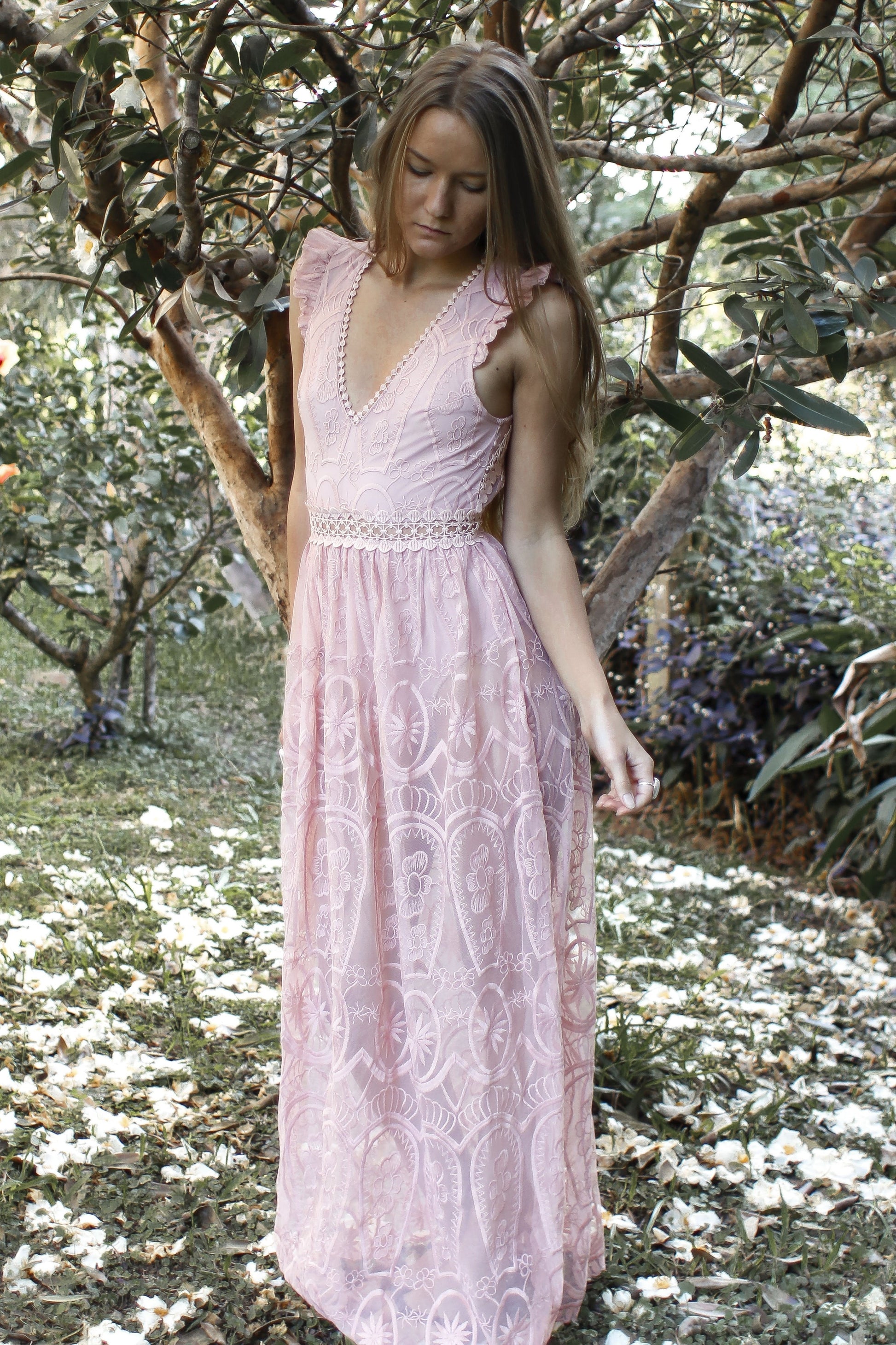 LYDIANA LACE DRESS - Fashion Flash Boutique