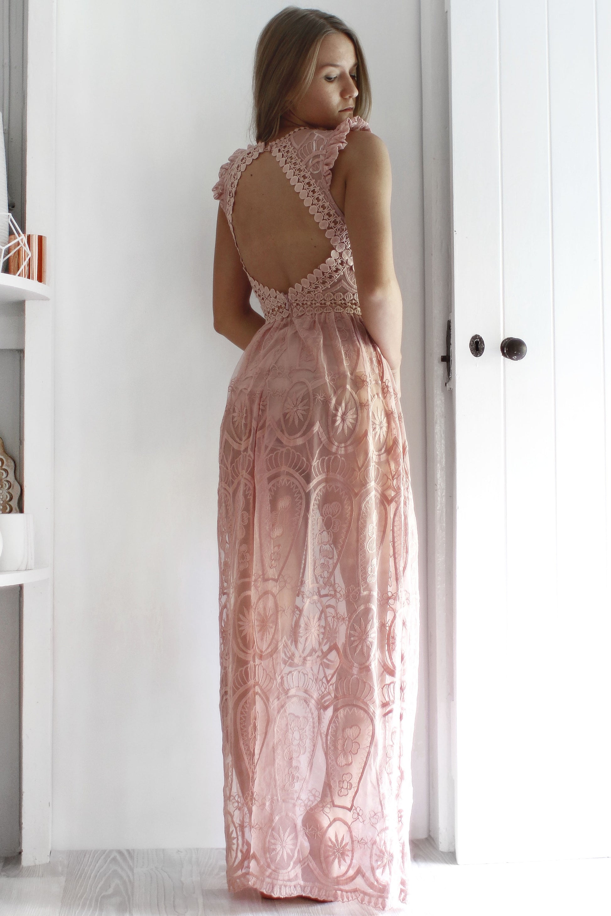 LYDIANA LACE DRESS - Fashion Flash Boutique
