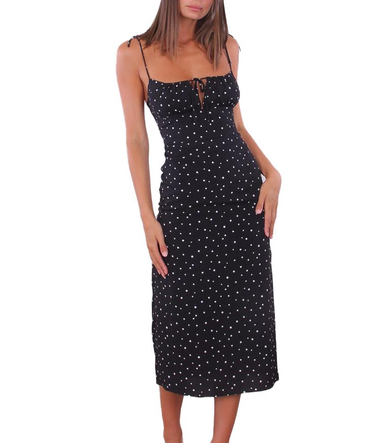 Minori Dress | Black