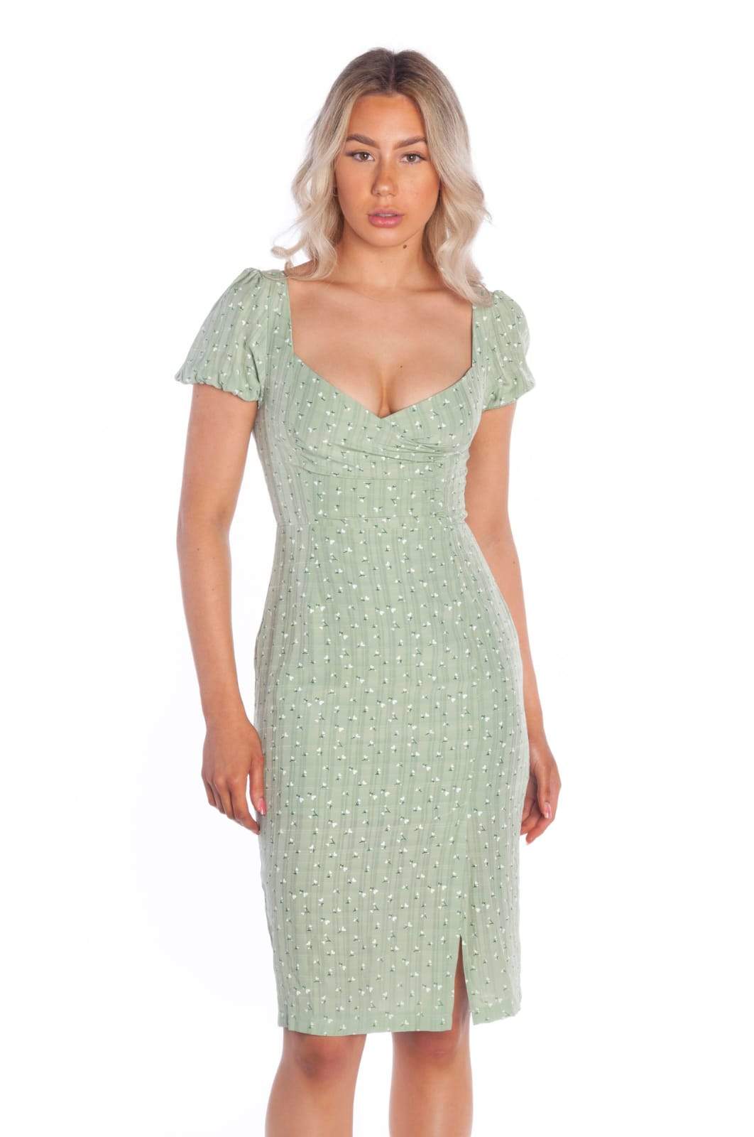 Primrose Dress | Green