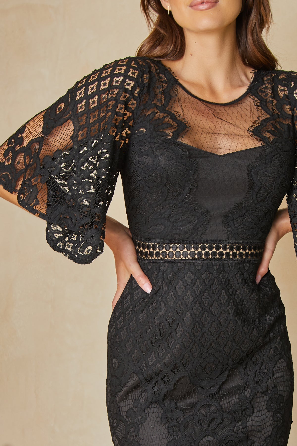Reyna Dress | Black